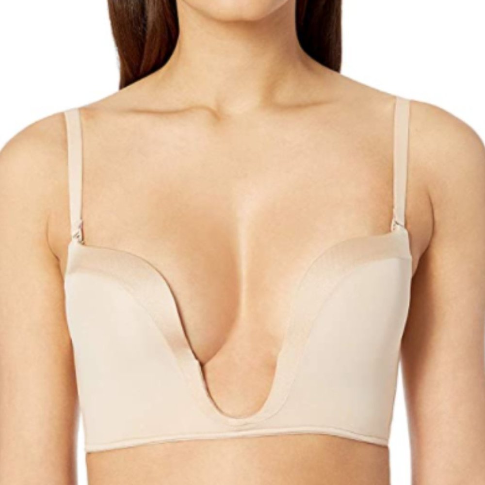 Wonderbra Womens Ultimate Plunge Underwire Bra